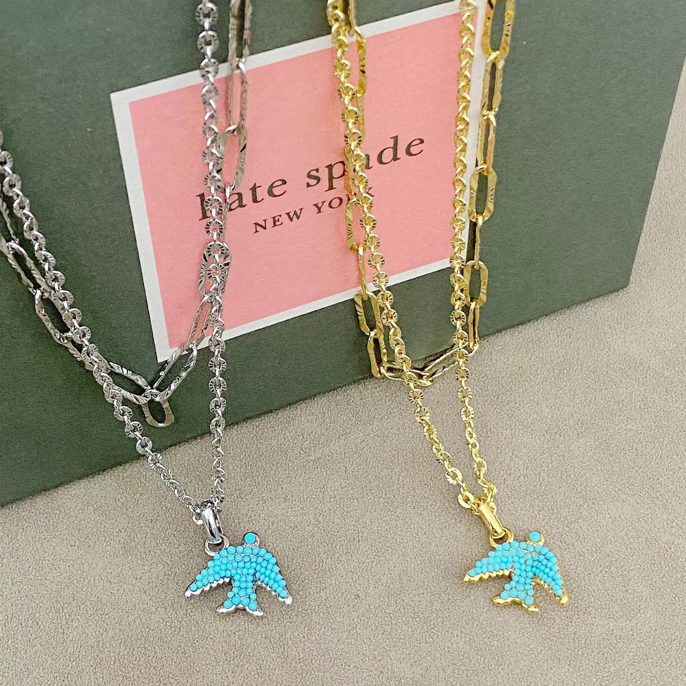 kate spade Melody Bird Multi Strand Paperclip Choker Anniversary